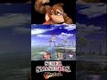 Donkey Kong spikes Link #shorts #ssbb #donkeykong