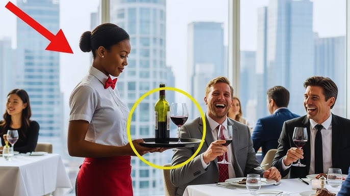 THE BILLIONAIRE ASKS A WAITRESS FOR FINANCIAL ADVICE AS A JOKE — BUT HER FIRST WORDS SHOCK HIM - YouTube