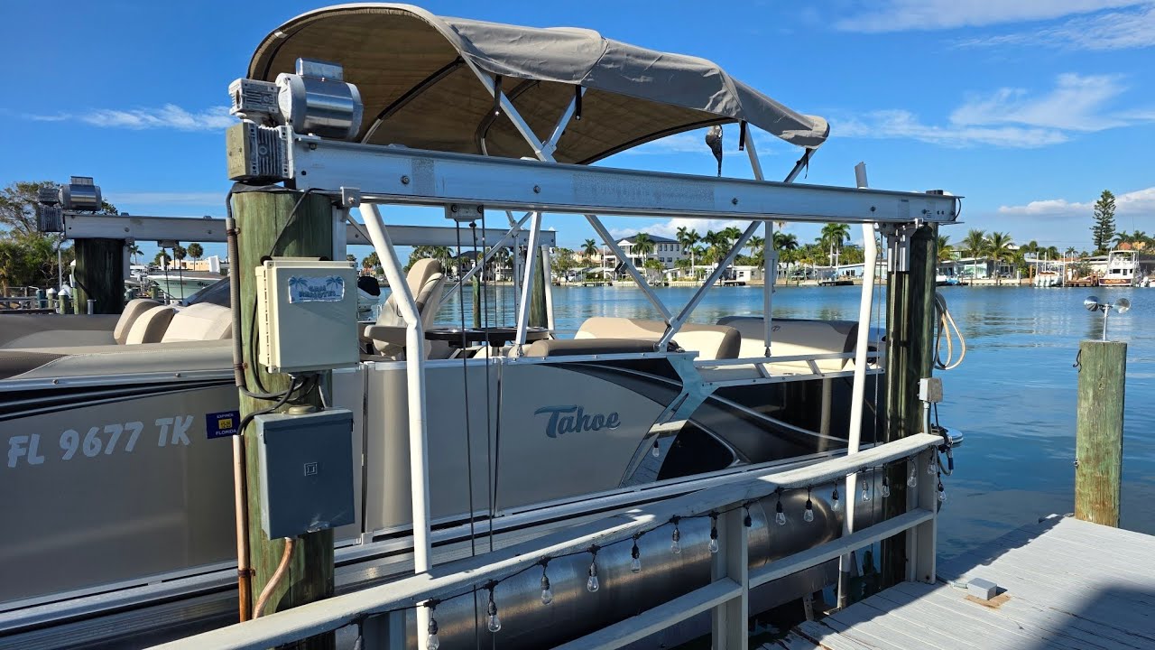 Is a boat lift inspection important when you buy a waterfront property?  