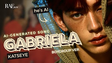 what if GABRIELA by KATSEYE was a boyband song? (Using AI) Color Coded Lyrics.