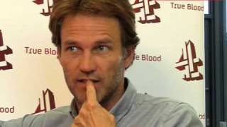 True Blood Interview - Stephen Moyer - Part 1