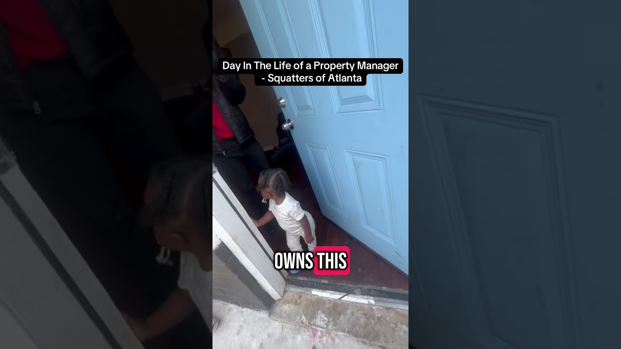 Day in the life of a property manager in Atlanta 🫢 