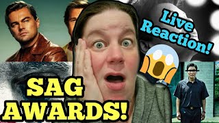 2020 Sag Awards Winners Live Reaction Shocking Winner