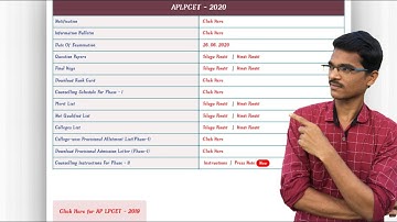 AP LPCET 2020 2nd phase counselling| LPCET 2020| AP LPCET 2021 Counselling|by Kumar education ||Ap||