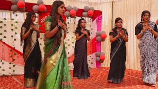 Special Emotional Dance For Principal Mam By Students | FarewellEmotional|R.P.P MemorialPublicSchool