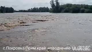 Село Покровка, после тайфуна Krosa -18.08.19г (И.Жабский)