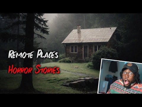 3 Scary TRUE Remote Places Horror Stories by Mr. Nightmare REACTION!!!