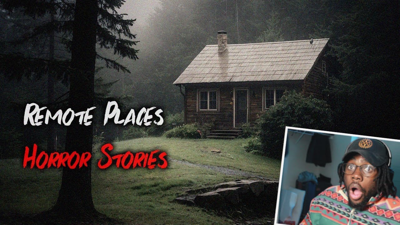 3 СТРАШНЫХ РЕАЛЬНЫХ истории ужасов из отдаленных мест от мистера Кошмара РЕАКЦИЯ!!!