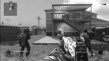 Black Ops-Uzi 13-1 Search And Destroy On Nuketown