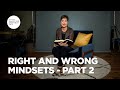 Right and Wrong Mindsets - Part 2 | Joyce Meyer | Enjoying Everyday Life Teaching