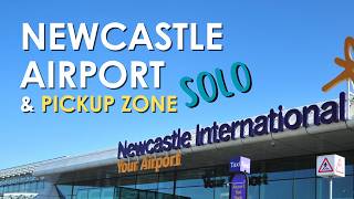 Newcastle Airport Solo Guide – Pickup Zone & Terminal Walkthrough