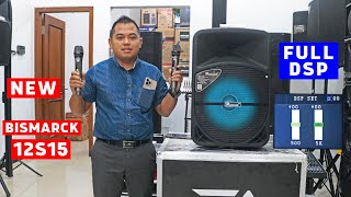 New Series Bismarck BSX 12S15 FULL DSP