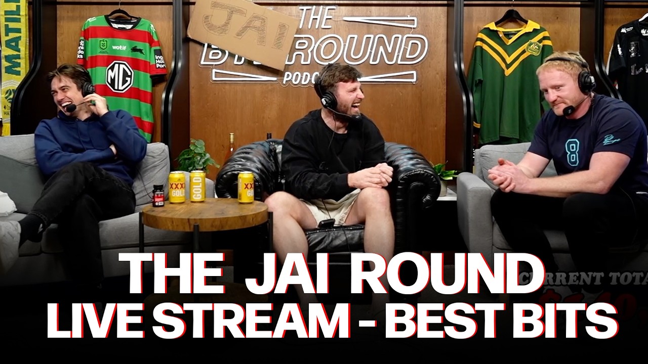The 24-Hour Jai Round Live Stream Best Bits!