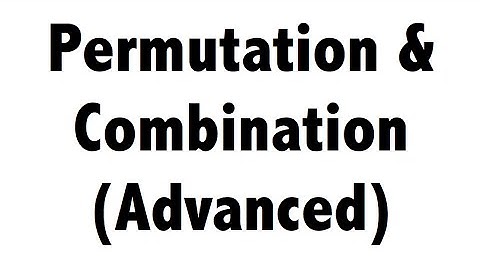 Permutations And Combinations Tricks for IBPS SBI & Bank PO [In Hindi] Part -1