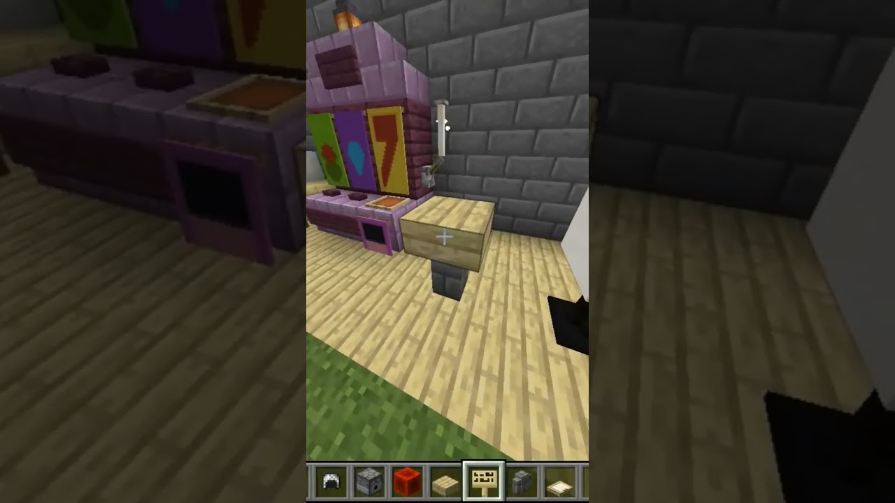 How to make realistic modern chess tabel in minecraft || 