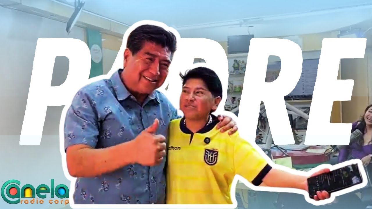 Wilsin y su Papá Jorge Yunda emotivo rencuentro - Ecuador