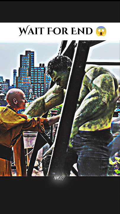 'Hulk soul is out of his body' | Avengers end game | #marvel #shorts