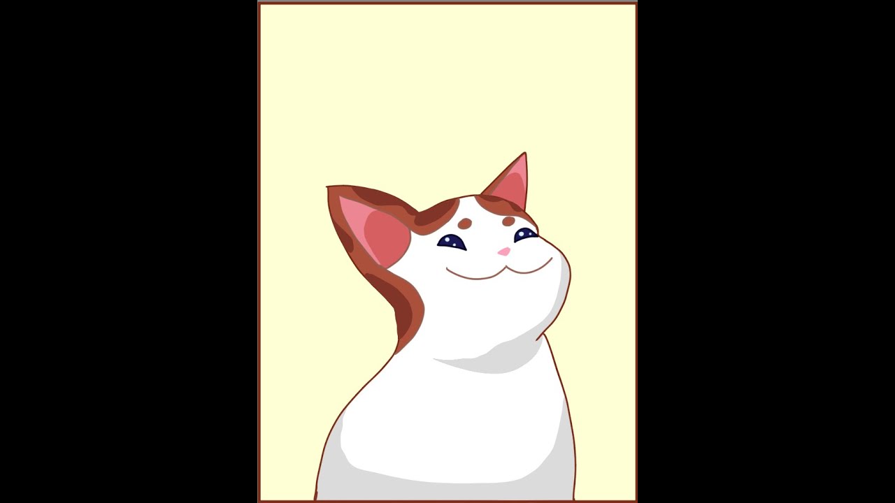 pop cat meme animated