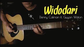WIDODARI - Denny Caknan ft. Guyon Waton (Guitar Cover)