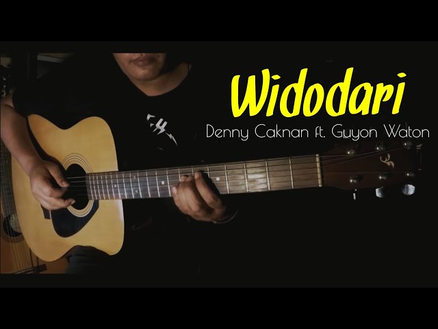 WIDODARI - Denny Caknan ft. Guyon Waton (Guitar Cover) class=
