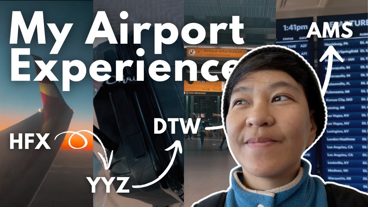 💺From Halifax to Amsterdam: A 24-Hour Journey Across the Atlantic💺