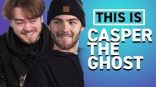 This is... Casper the ghost