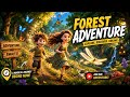 KIDS LOST IN A MAGIC FOREST! 🌳✨