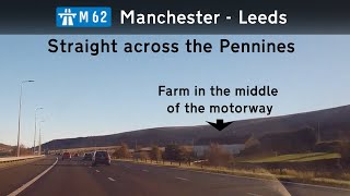 M62 Manchester  Leeds