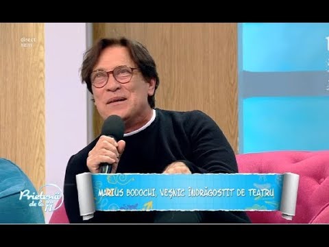 Marius Bodochi, veșnic