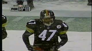 Steelers Remember Me: #47 Scott Shields, 1999 Draft (2nd-Round by Steelers, 59th overall)