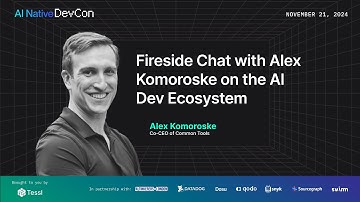 Fireside Chat with Alex Komoroske on the AI Dev Ecosystem