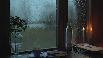 [ Ngủ Cực Ngon ] với âm thanh tiếng mưa rơi và sấm sét giúp thư giản đầu óc,chữa chứng mất ngủ