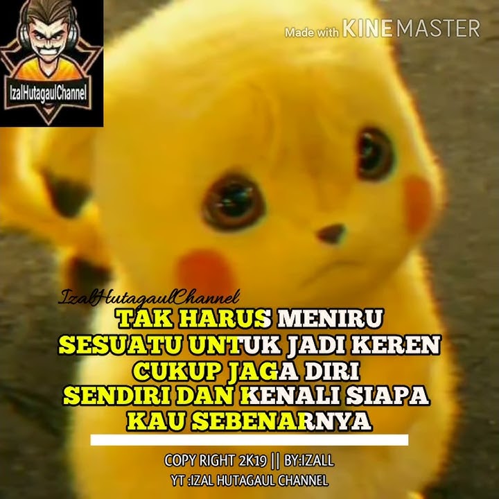 Quotes Boneka Pikachu Kata Kata Hits