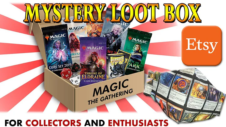 Unboxing the ETSY MTG Mystery Loot Box: Is it Worth it?