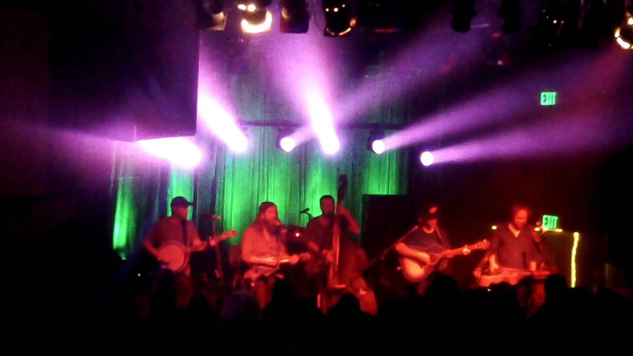 Greensky Bluegrass 2012-10-26 Live @ Mt. Tabor Theater, Portland, OR