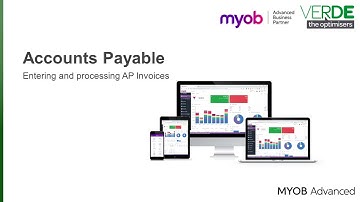 MYOB Acumatica Training - Finance - Accounts Payable - Entering and Processing AP Bills