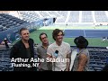 August Tour Diary Pt.3: Arthur Ashe Kid's Day