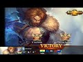 Heroes Arena Mobile Android MOBA Polarus Iceblade 