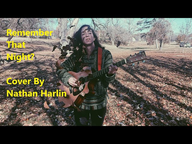 Sara Kays - Remember That Night? (acoustic cover)