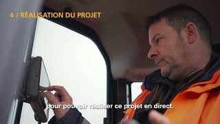 Siteworks Machine Guidance Projet Daménagement