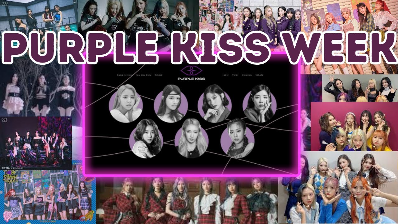 PURPLE KISS 'Oh My Gosh' and 'Cursor' Live Clip reaction | PURPLE KISS ...