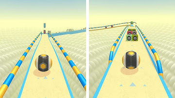 Action Going Balls — All Levels Mobile Gameplay Walkthrough Android iOS part 2