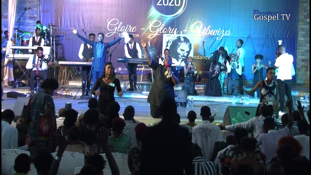 #BurundiGospel René Patrick Concert la Reconnaissance 1ère Edition à l'église  Life Center Nyakabiga