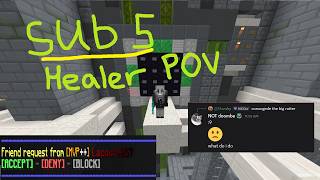 Sub 5 M7 Healer POV | Hypixel Skyblock