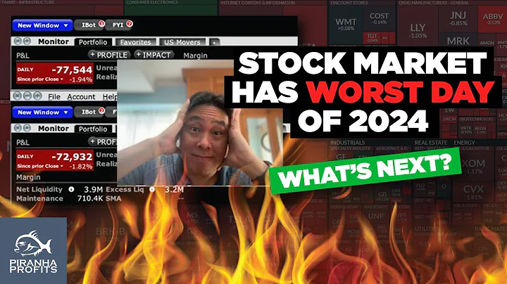 Stock Market has Worst Day of 2024! What's Next? - DayDayNews