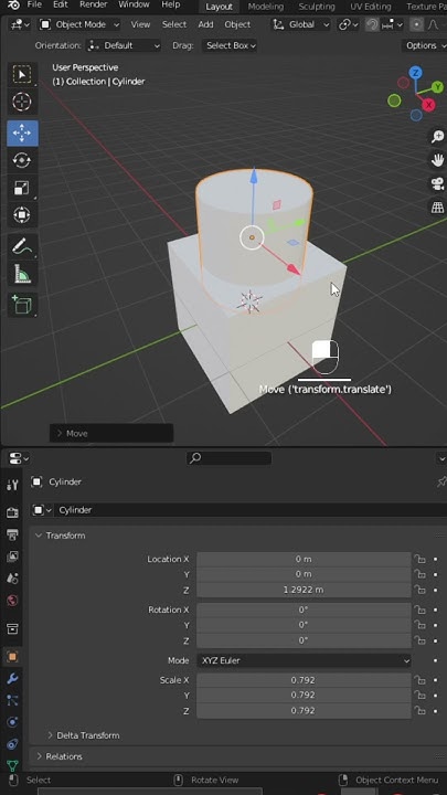 How to use Boolean in Blender - YouTube