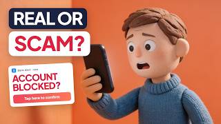 Is That Message a Scam What to Do Before You Click