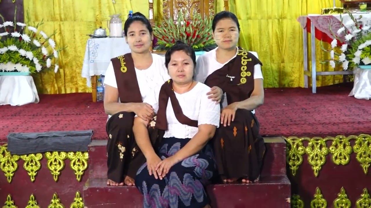 ဓမ္မရောင်ခြည် သာသနာ့အကျိုးတော်ဆောင် မိသားစုများ စုပေါင်းကျင်းပသော(၈)ကြိမ်မြောက်ဓမ္မပူဇာသဘင်