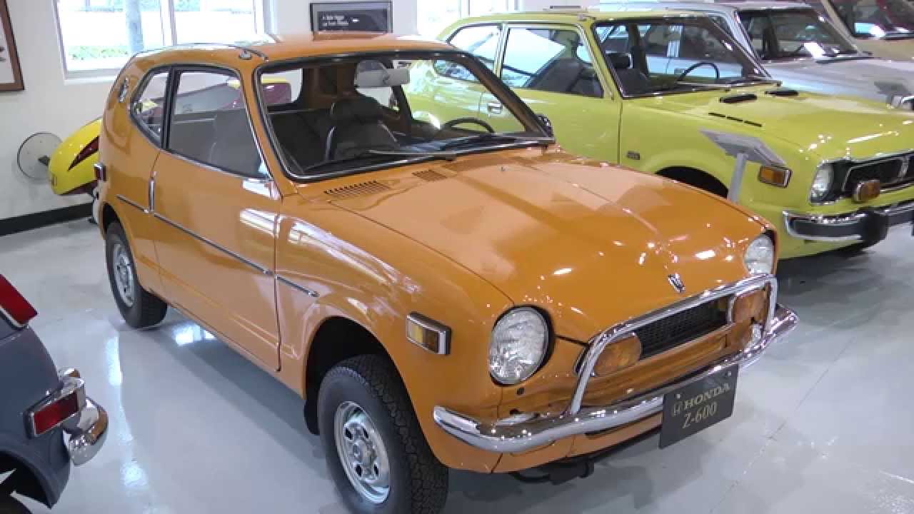 1970 Honda N600 and 1971 Z600 - YouTube