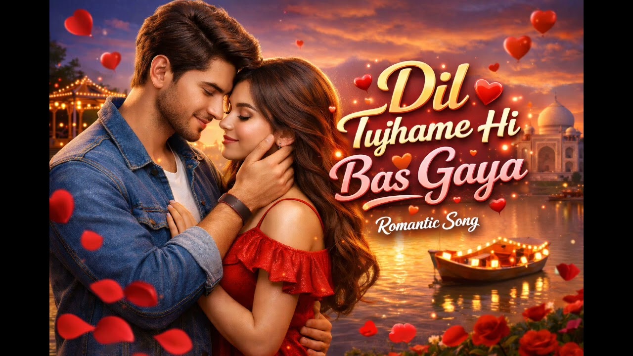 Dil Tujh Mein Hi Bas Gaya ❤️ | Most Romantic Love Song 2026 | Heart Touching Song